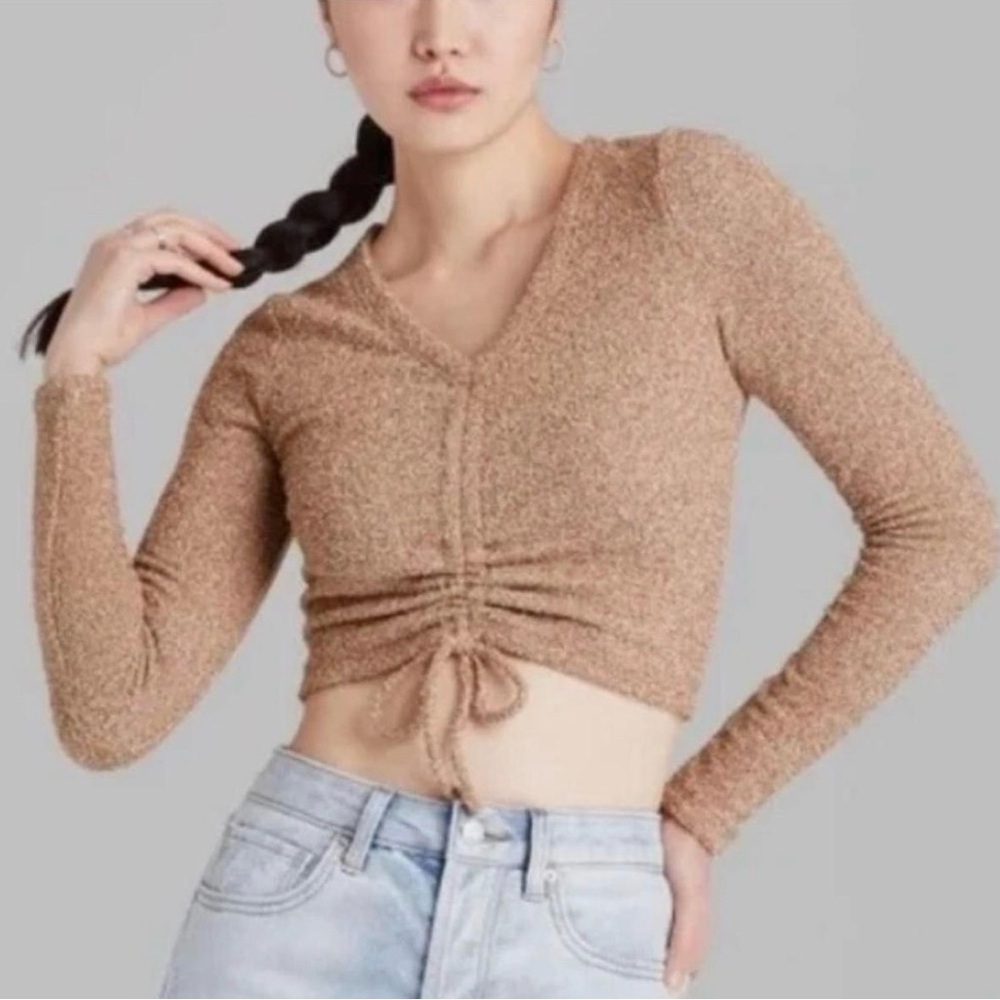 Wild Fable Sweater Crop Top
